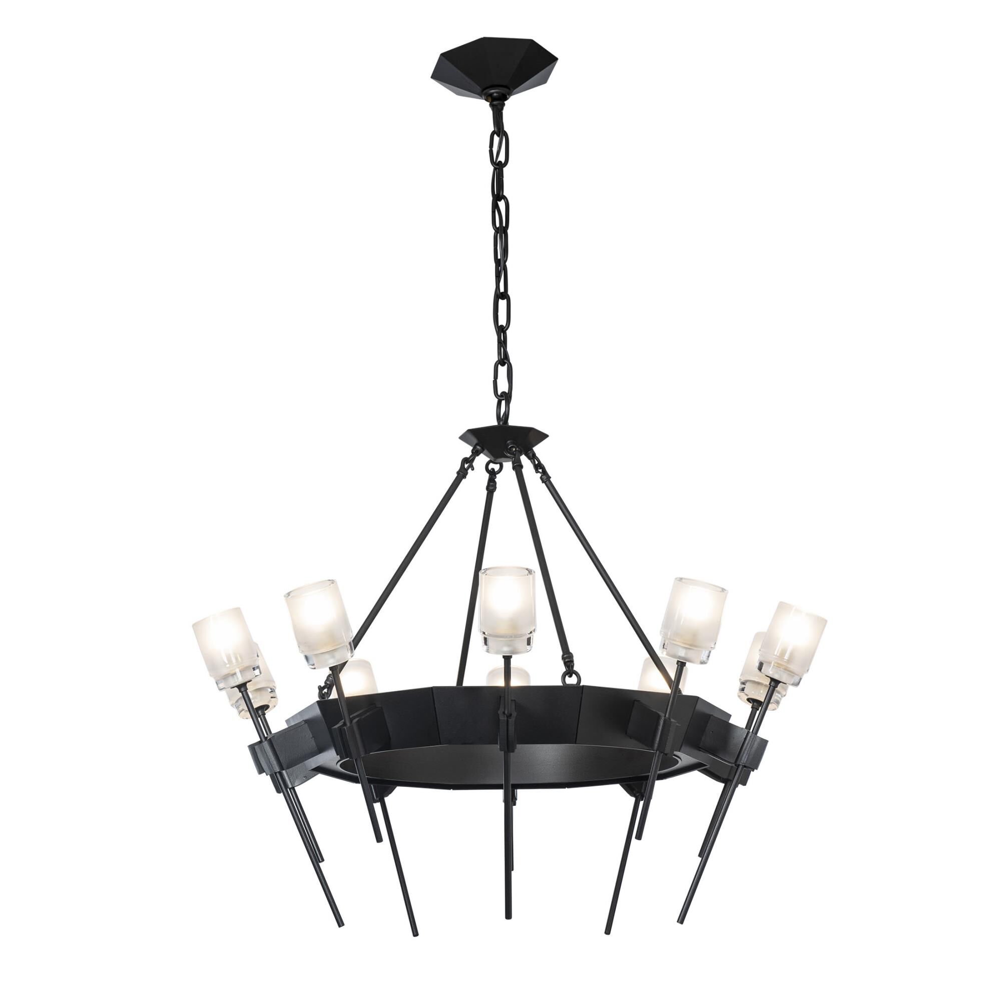 Echo Chandelier by Hubbardton Forge