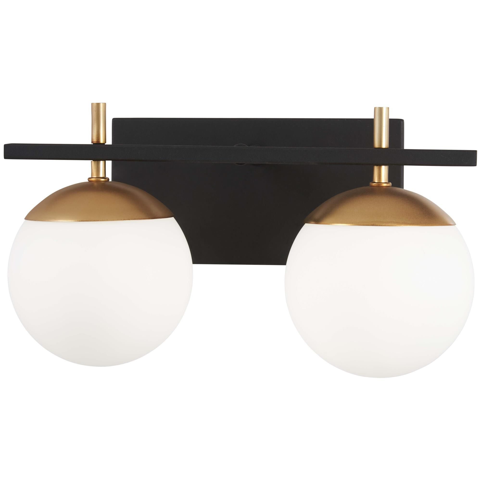 Alluria 15 Inch 2 Light Bath Vanity Light by Kovacs