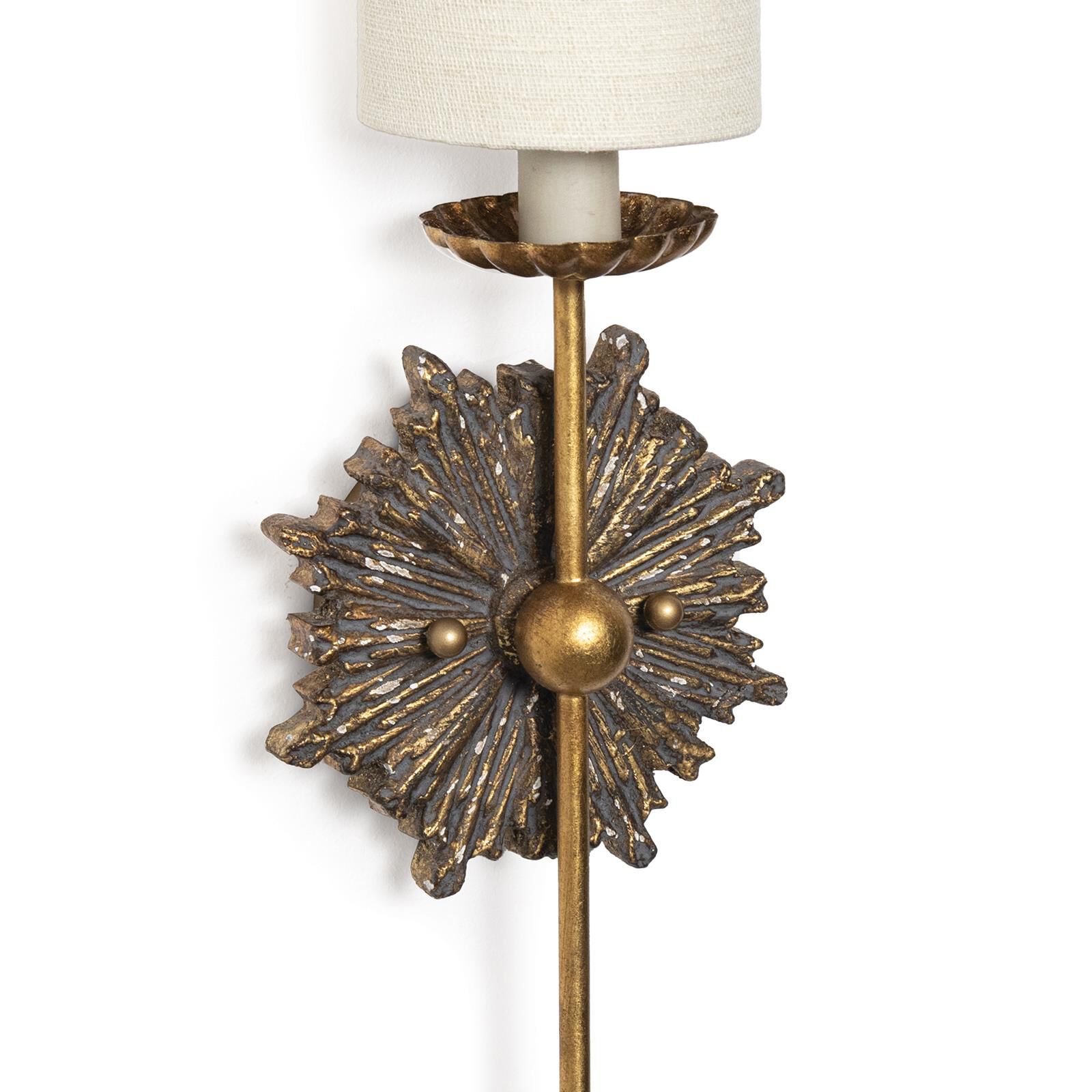 Louis 24 Inch Wall Sconce by Regina Andrew