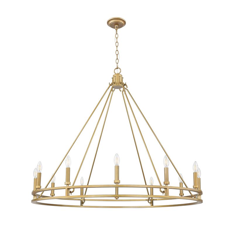 Dennison 48 Inch Chandelier by Z Lite