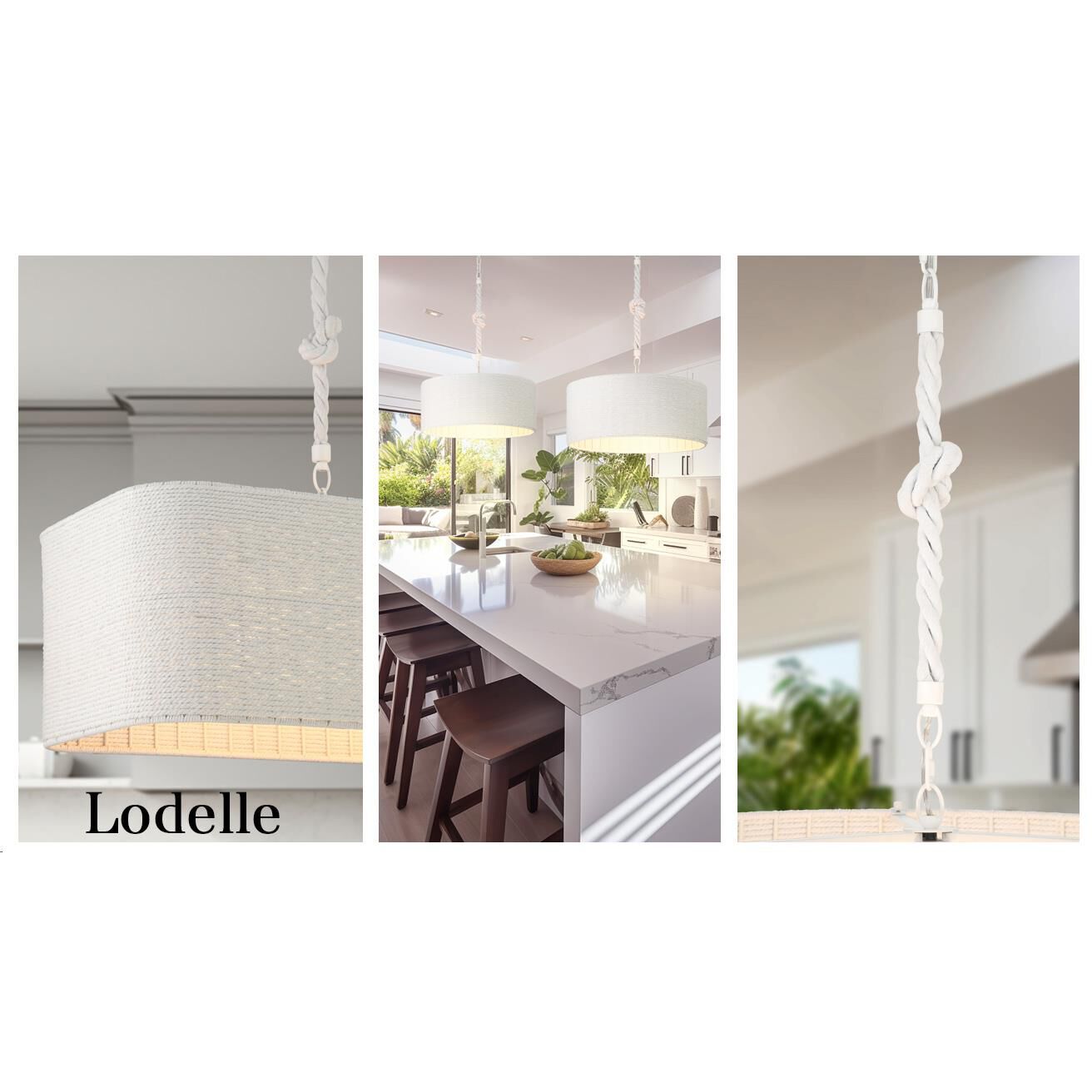 Lodelle 24 Inch Large Pendant by Minka Lavery