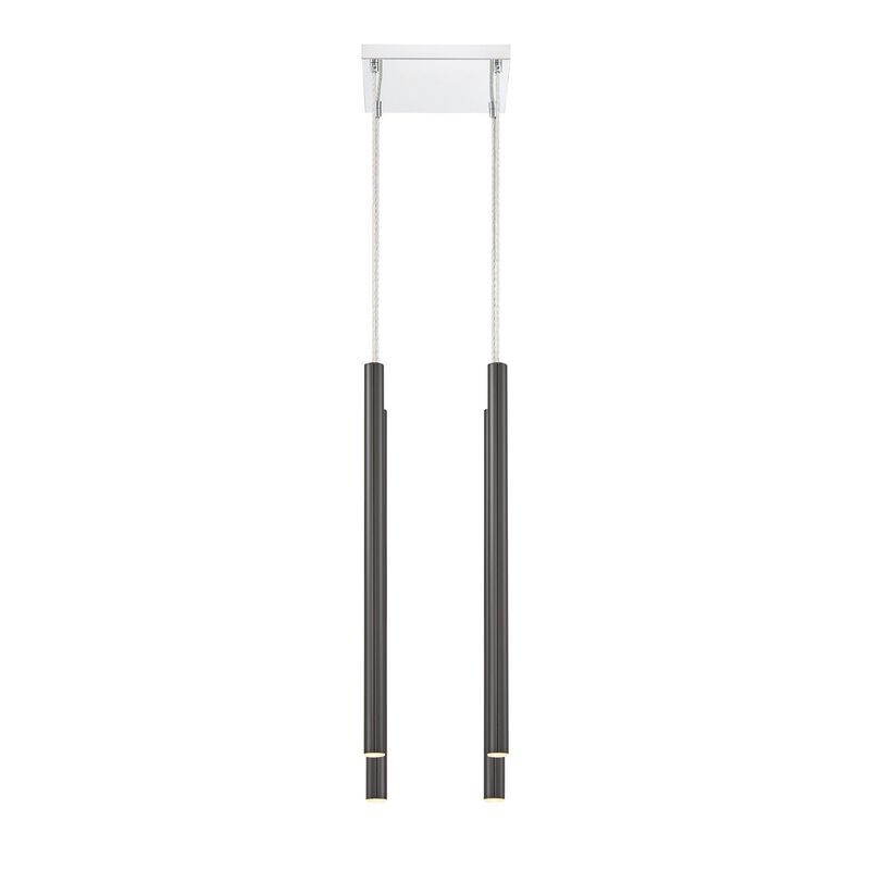 Forest 9 Inch 4 Light LED Linear Suspension Light by Z-Lite
