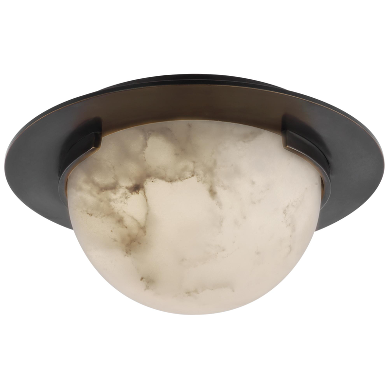 Kelly Wearstler Melange 6 Inch 1 Light LED Flush Mount by Visual Comfort Signature Collection