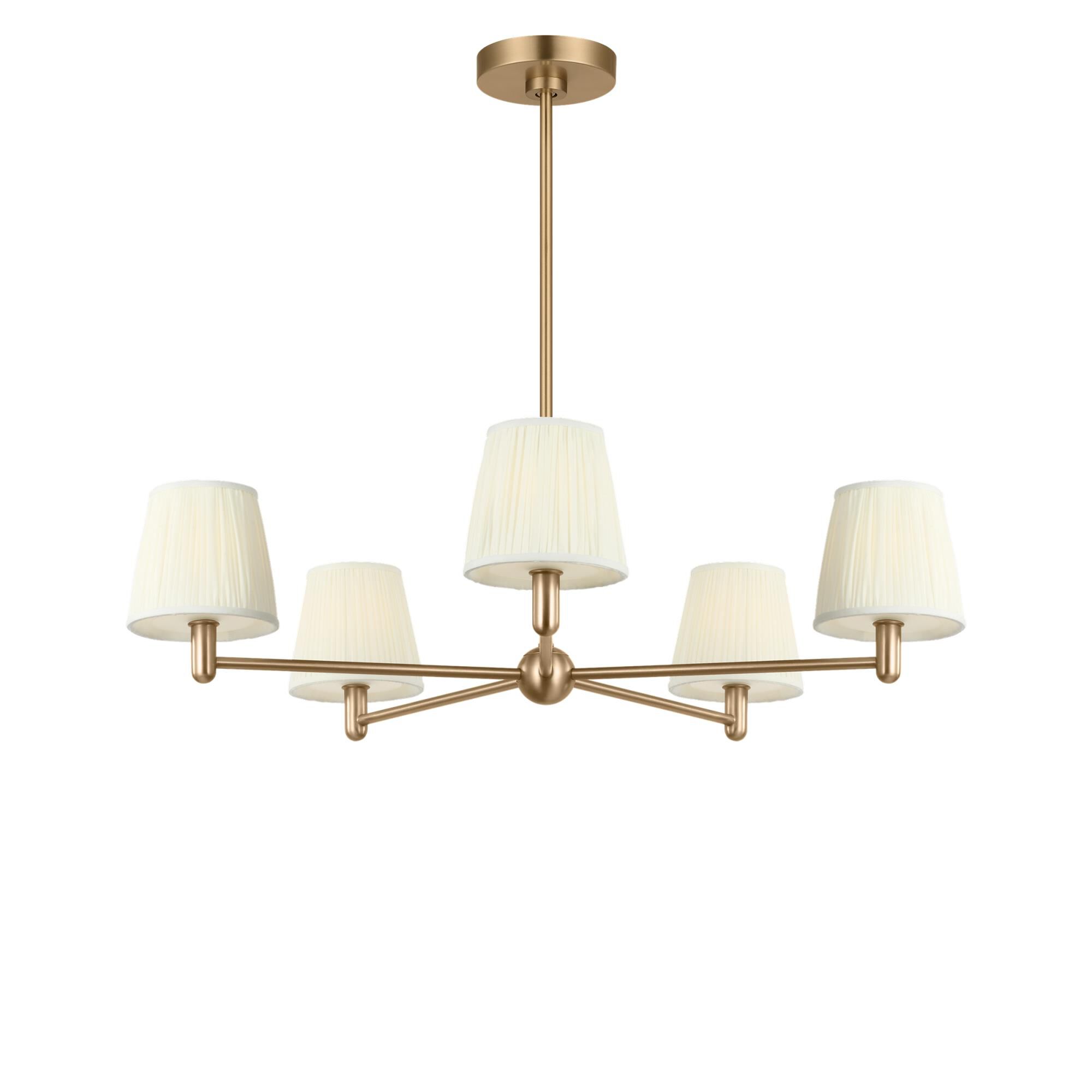 Vilera 33 Inch Chandelier by Generation Lighting