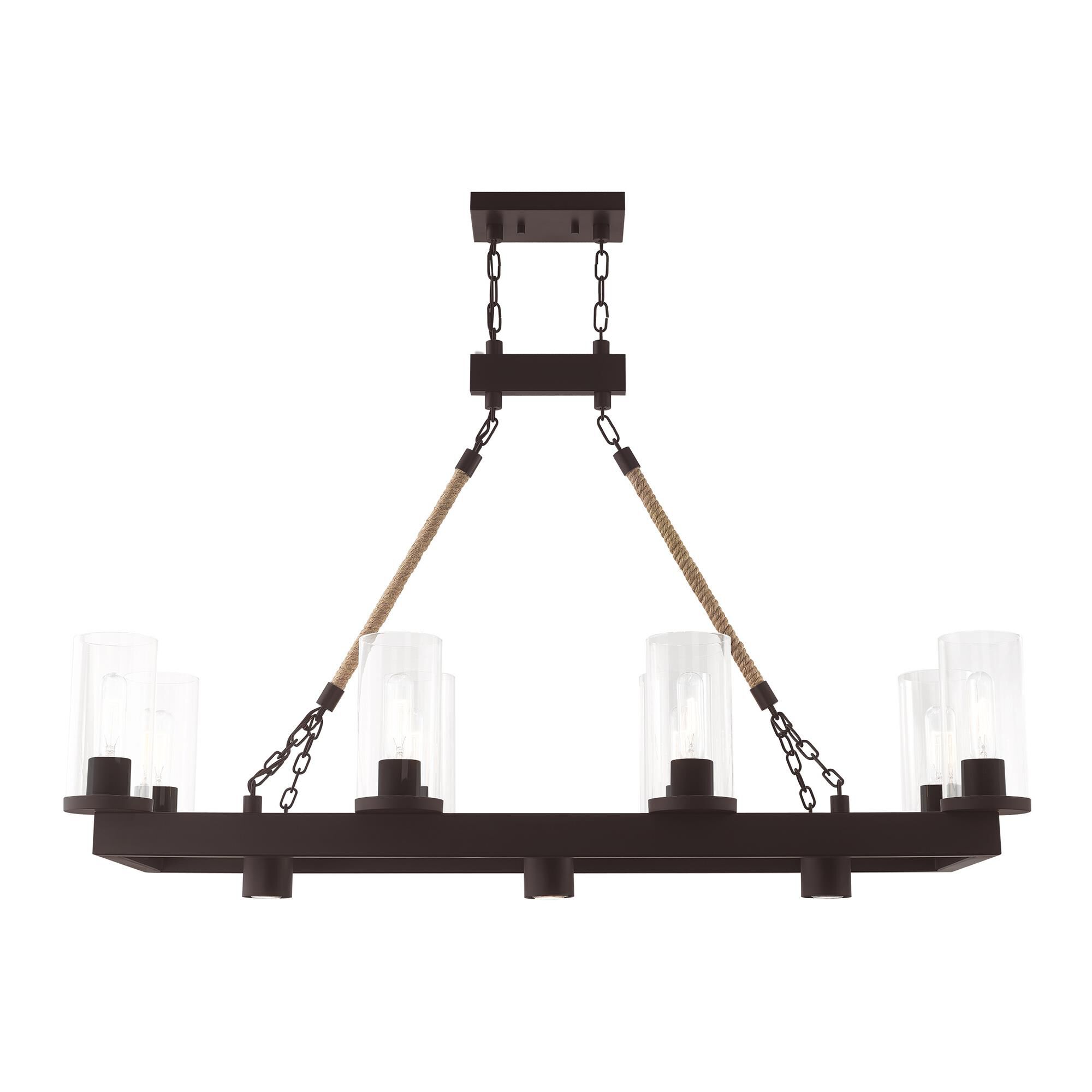 Livex Lighting Metuchen 44 Inch Linear Suspension Light