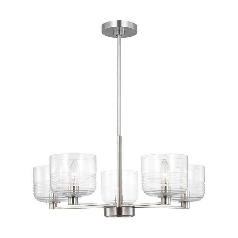 Drew & Jonathan Lochdale 24 Inch Chandelier by Visual Comfort Studio