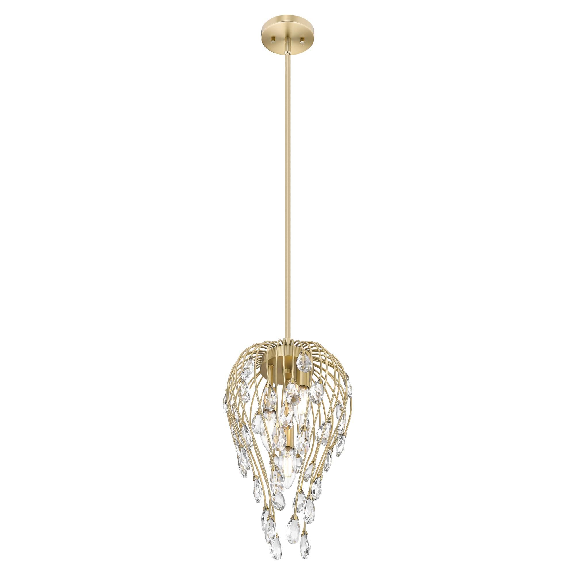 Gabriella 9 Inch Mini Pendant by Z-lite