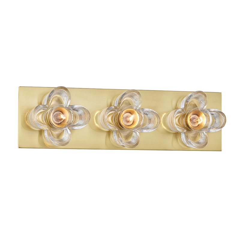 Shea 16 Inch 3 Light Bath Vanity Light by Mitzi