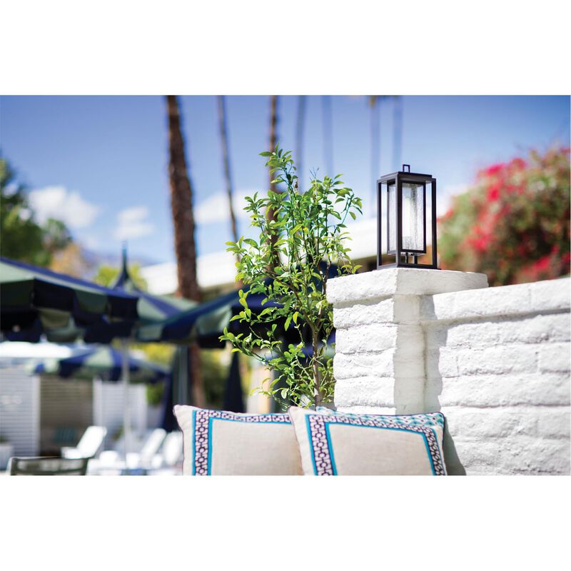 Republic 16 Inch Outdoor Pier Lamp by Hinkley