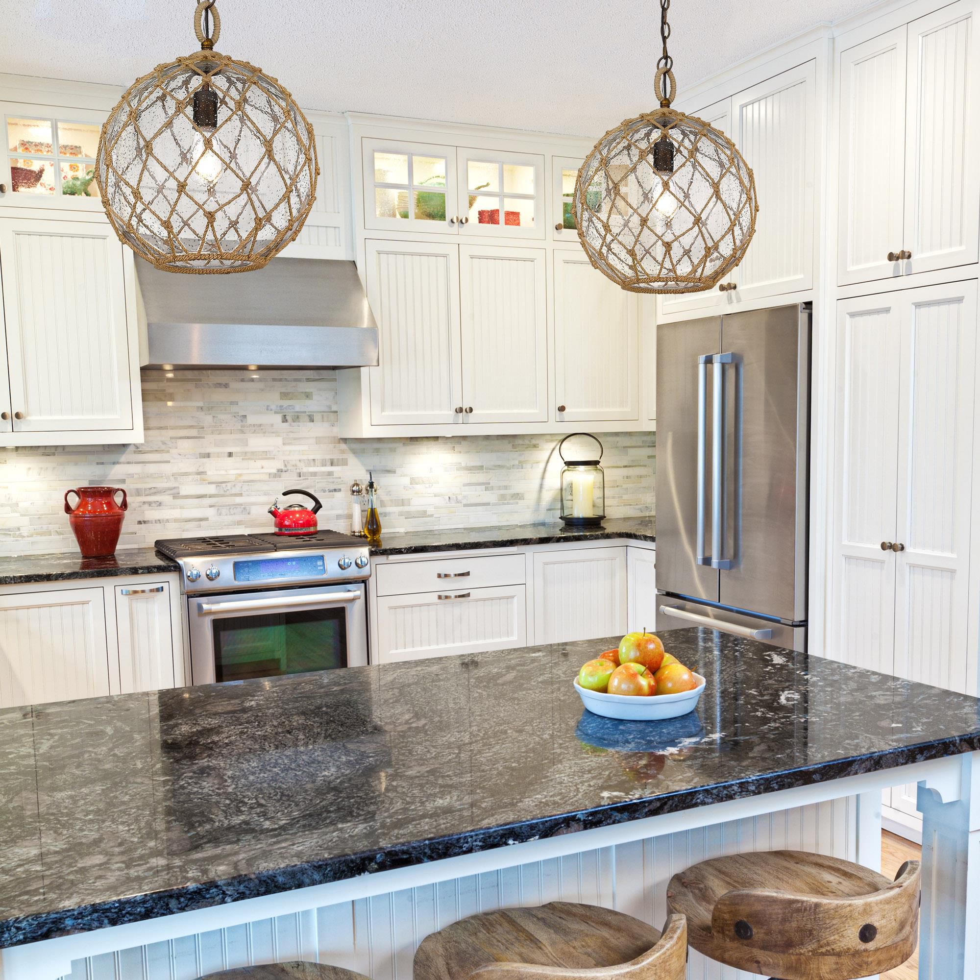 Golden Lighting Haddoc 13 Inch Large Pendant