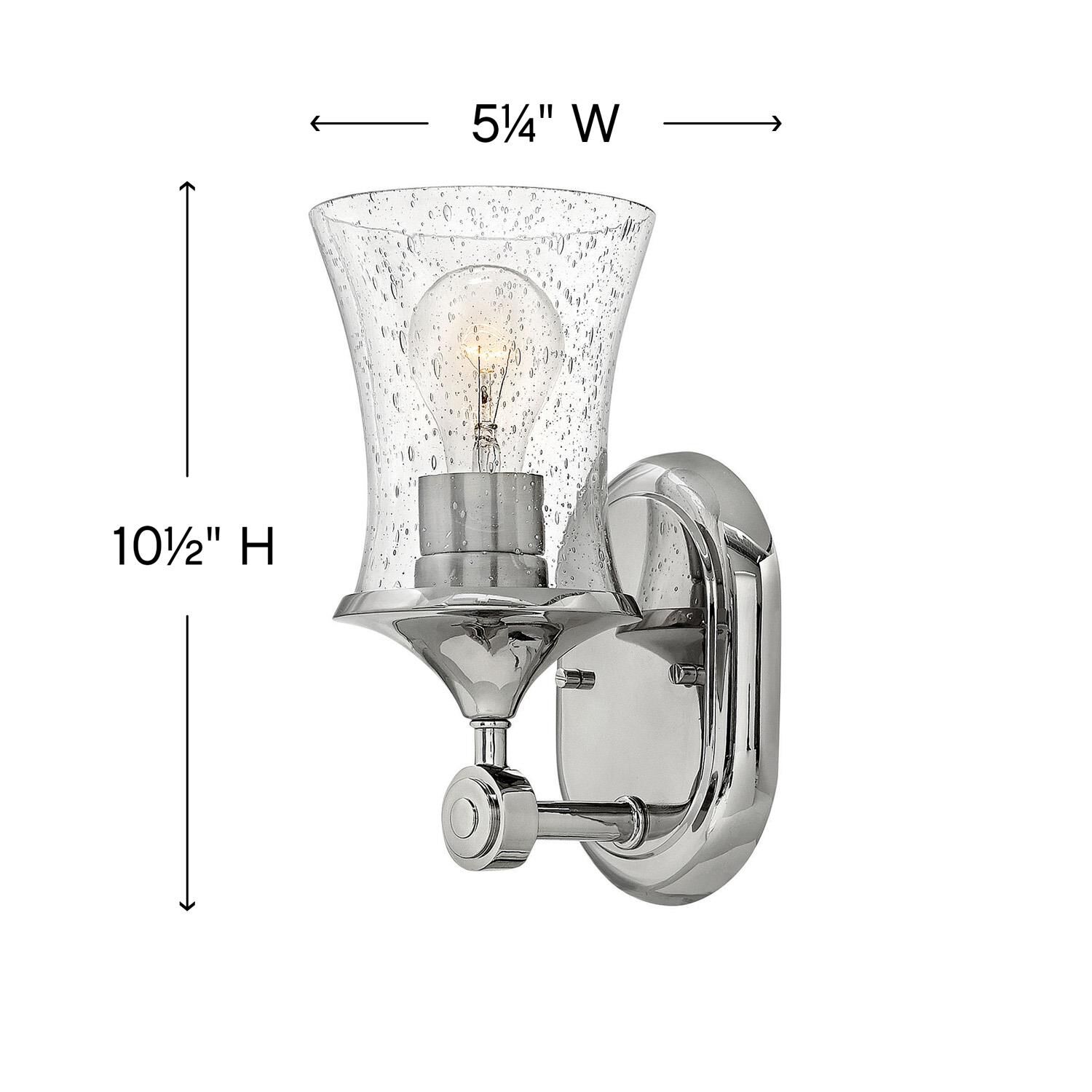 Hinkley Lighting Thistledown 10 Inch Wall Sconce
