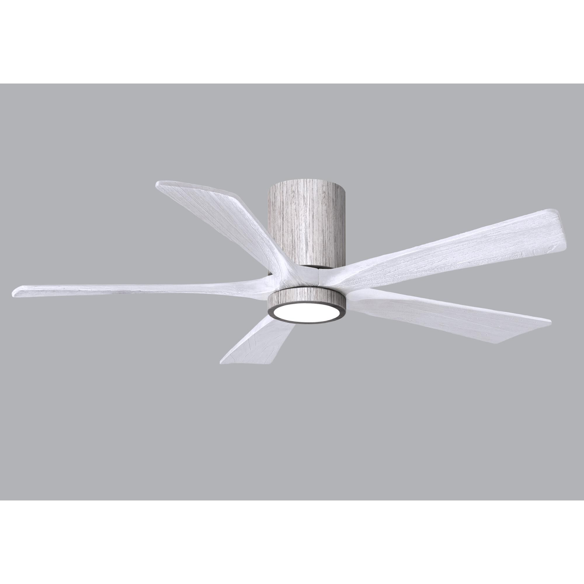 Irene 52 Inch Flush Mount Fan with Light Kit by Matthews Fan Company