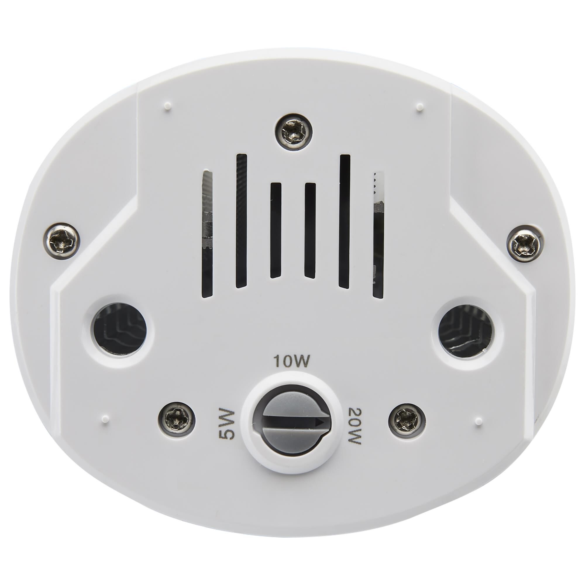 Shown in White finish