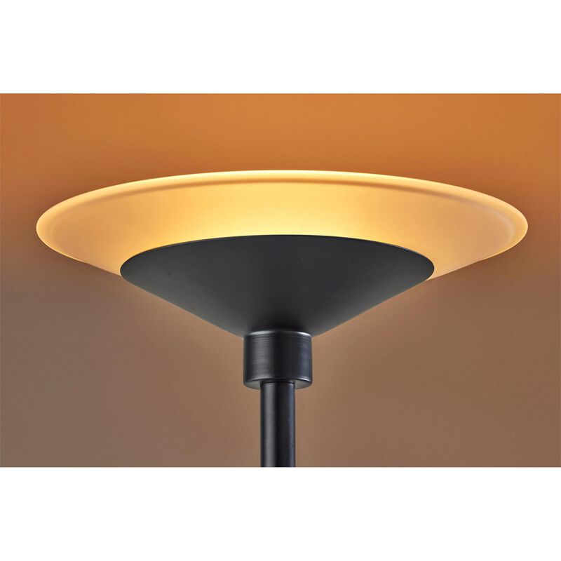 Solar 71 Inch Torchiere Lamp by Adesso
