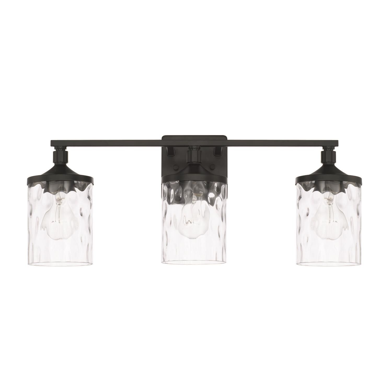 Colton 24 Inch 3 Light Bath Vanity Light by Homeplace by Capital Lighting Fixture Company