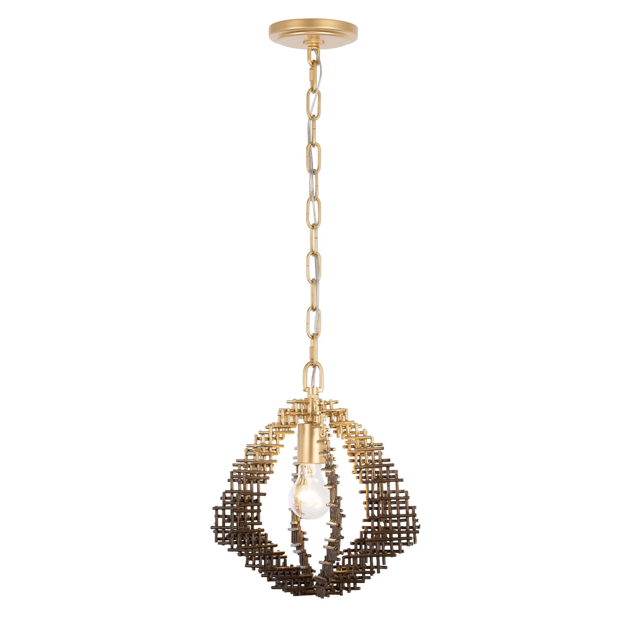 Construct 13 Inch Mini Pendant,