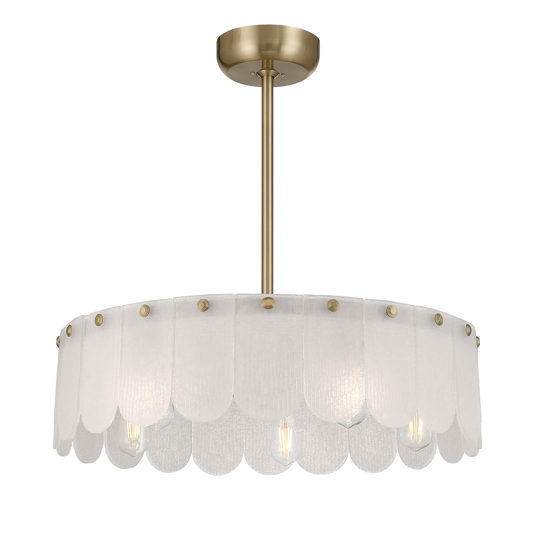 Ashton Chandelier Ceiling Fan by Savoy House