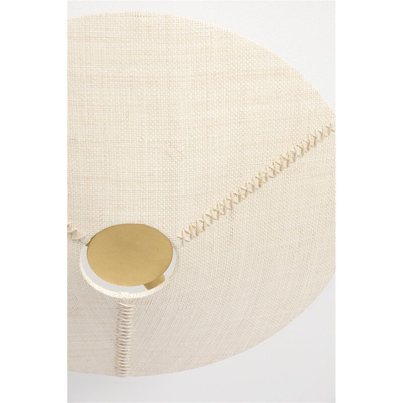 Salisbury Mills 20 Inch 3 Light Semi Flush Mount by Hudson Valley Lighting
