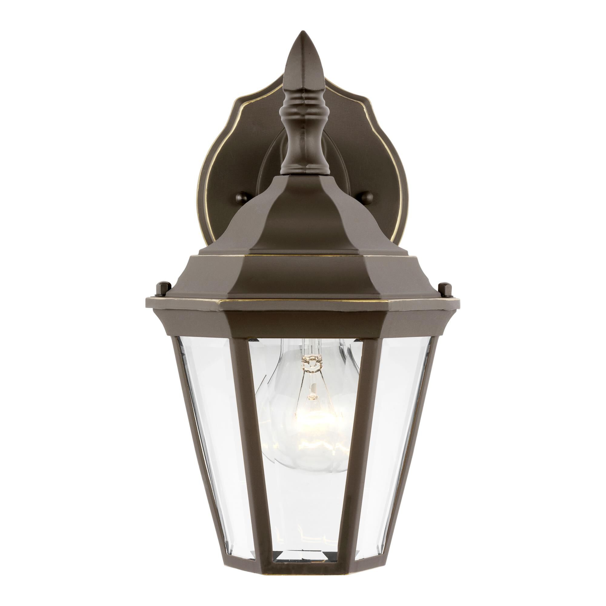 Generation Lighting Bakersville 11 Inch Tall Outdoor Wall Light