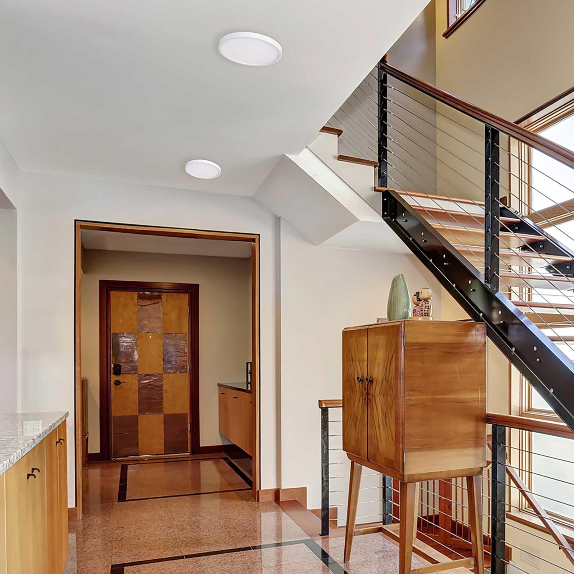 Edge Round Flush Mount by AFX Lighting