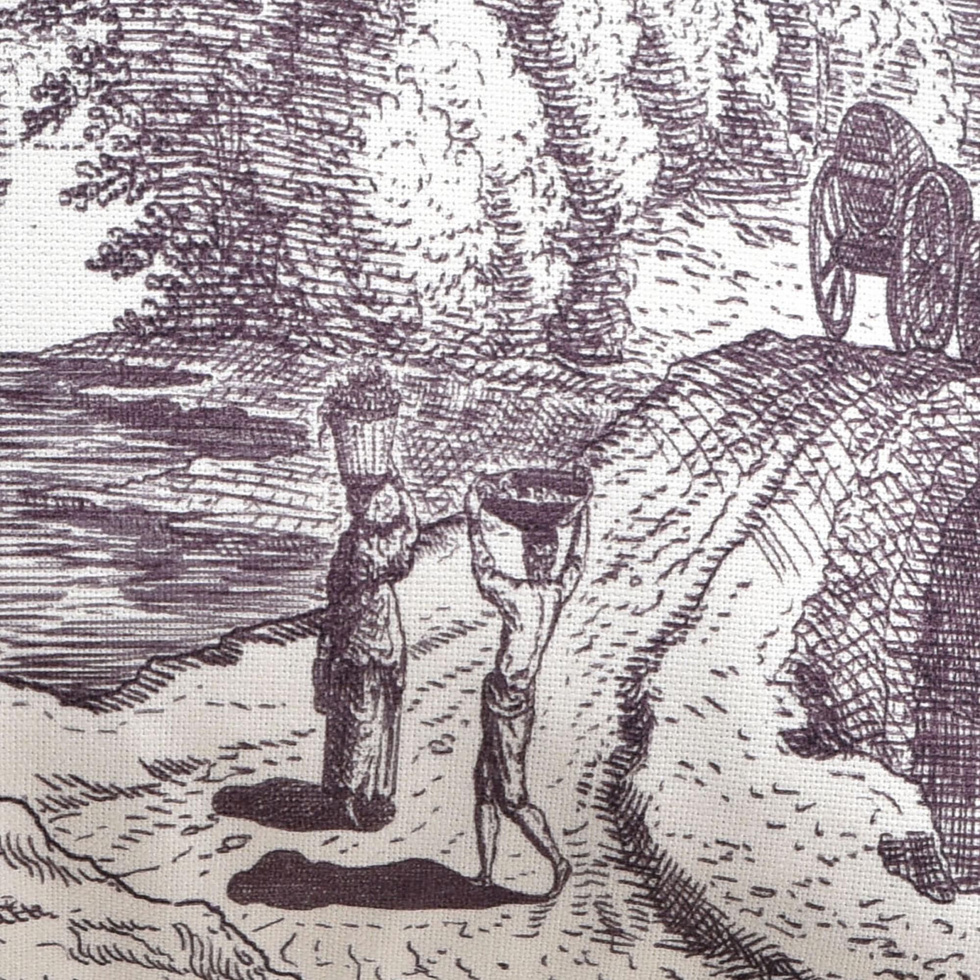 Shown in Amaranth, Ivory finish