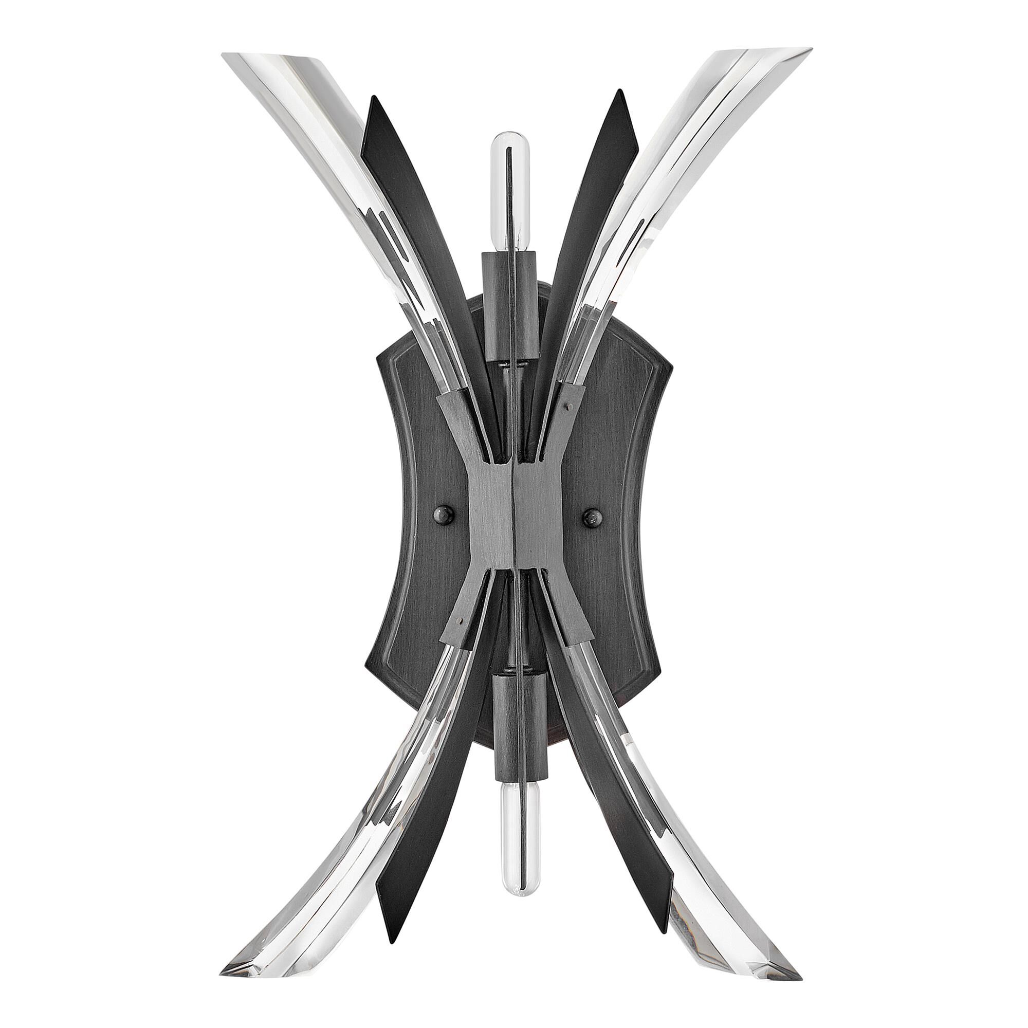 Shown in Brushed Graphite finish