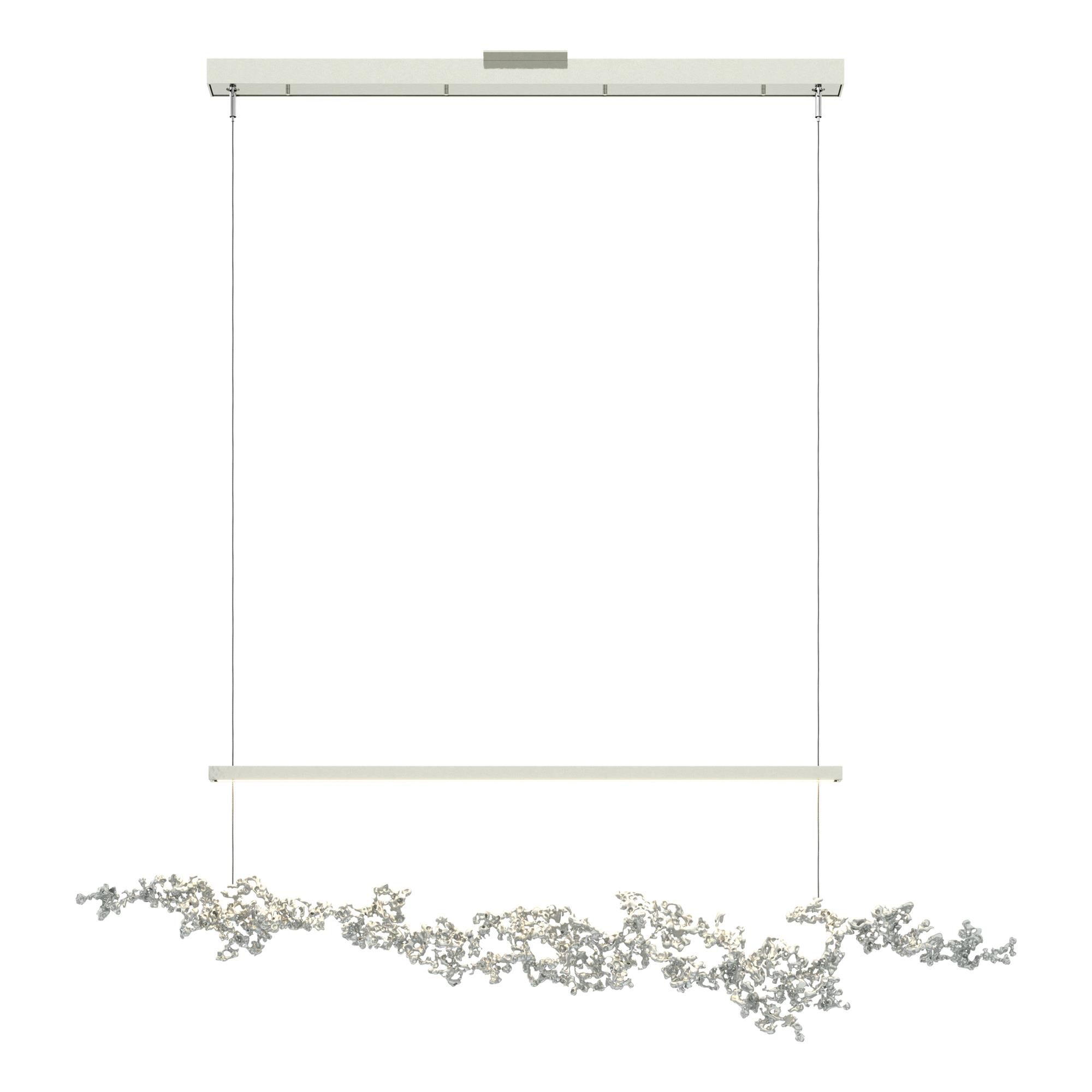 Shown in Sterling finish and Vintage Platinum Aluminum shade