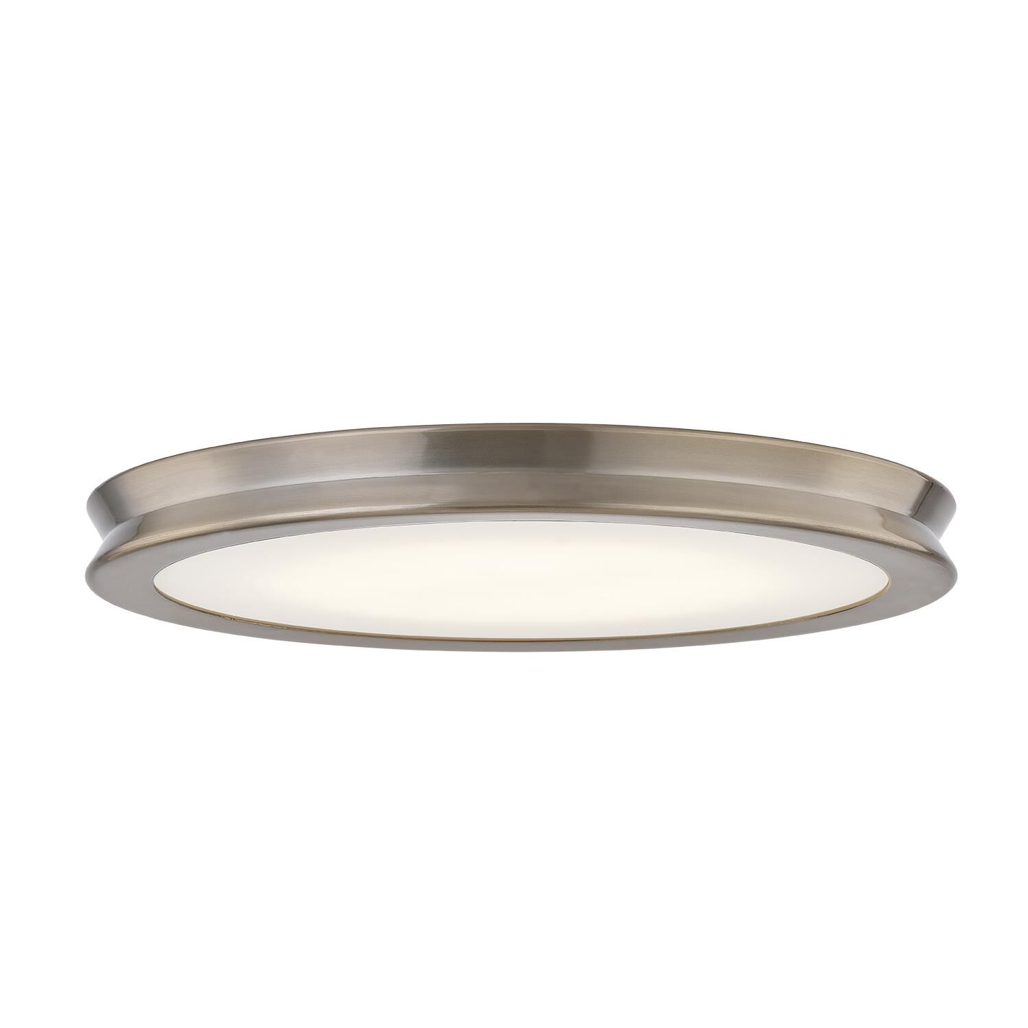Bevel 16 Inch 1 Light LED Flush Mount by Justice Design Group