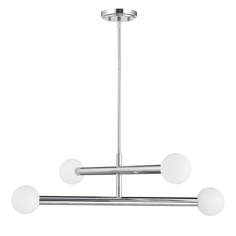 30 Inch Chandelier by Meridian Lighting