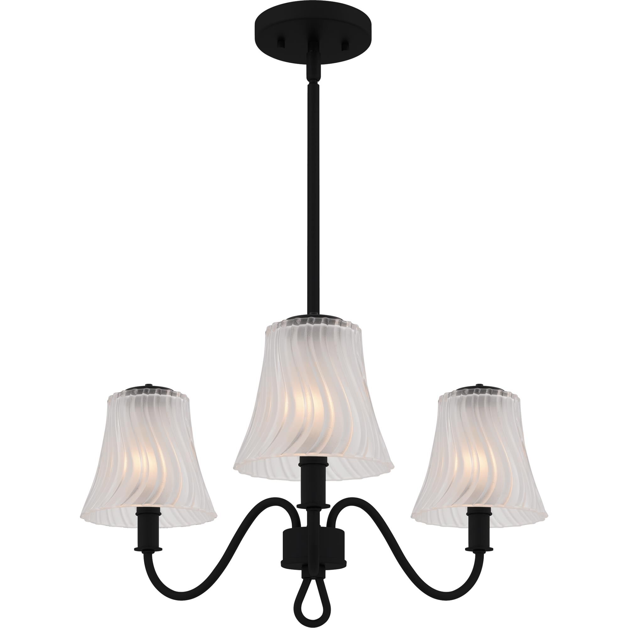 Mckinney 22 Inch Mini Chandelier by Quoizel