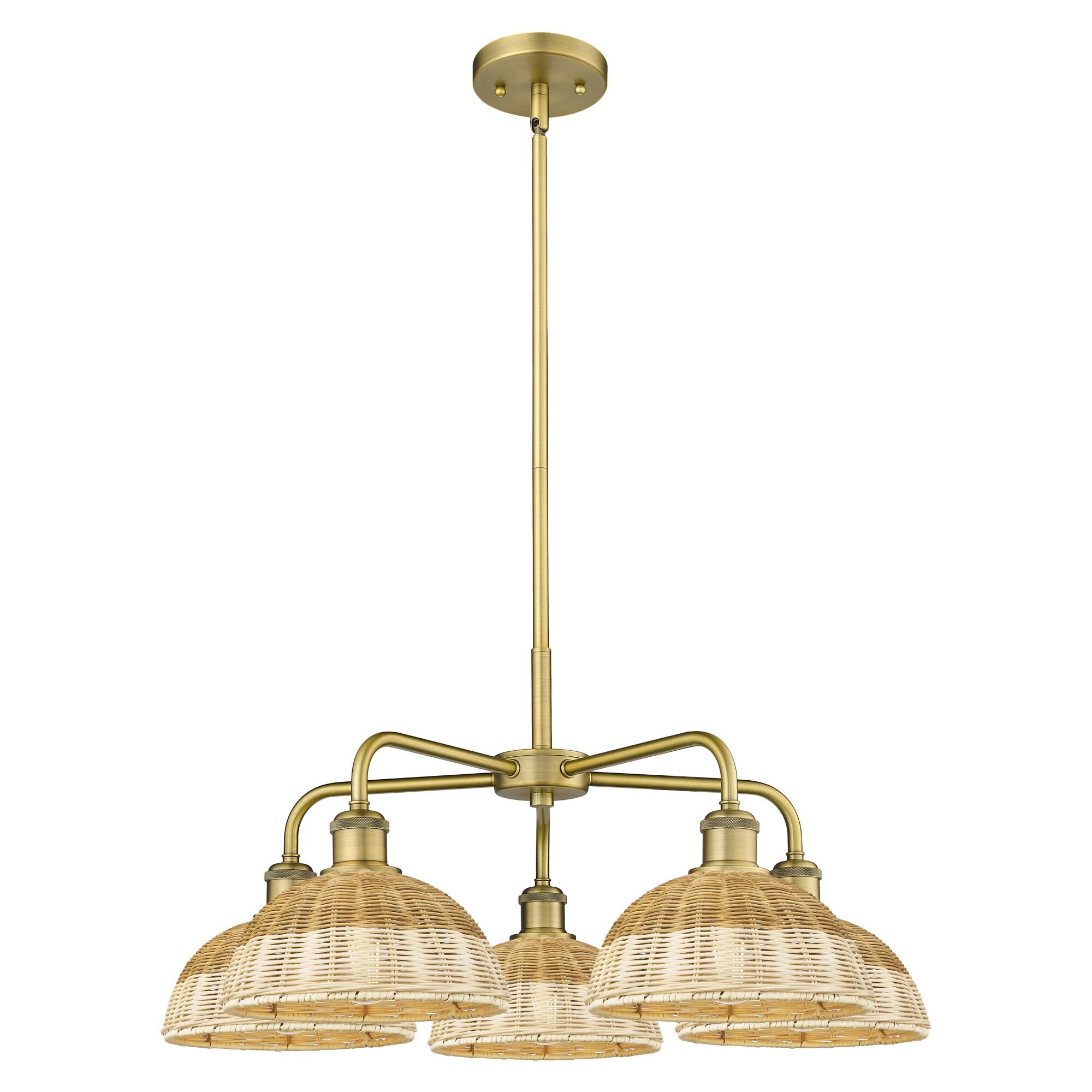 Bruno Marashlian Bristol Natural II 28 Inch Chandelier by Innovations Lighting