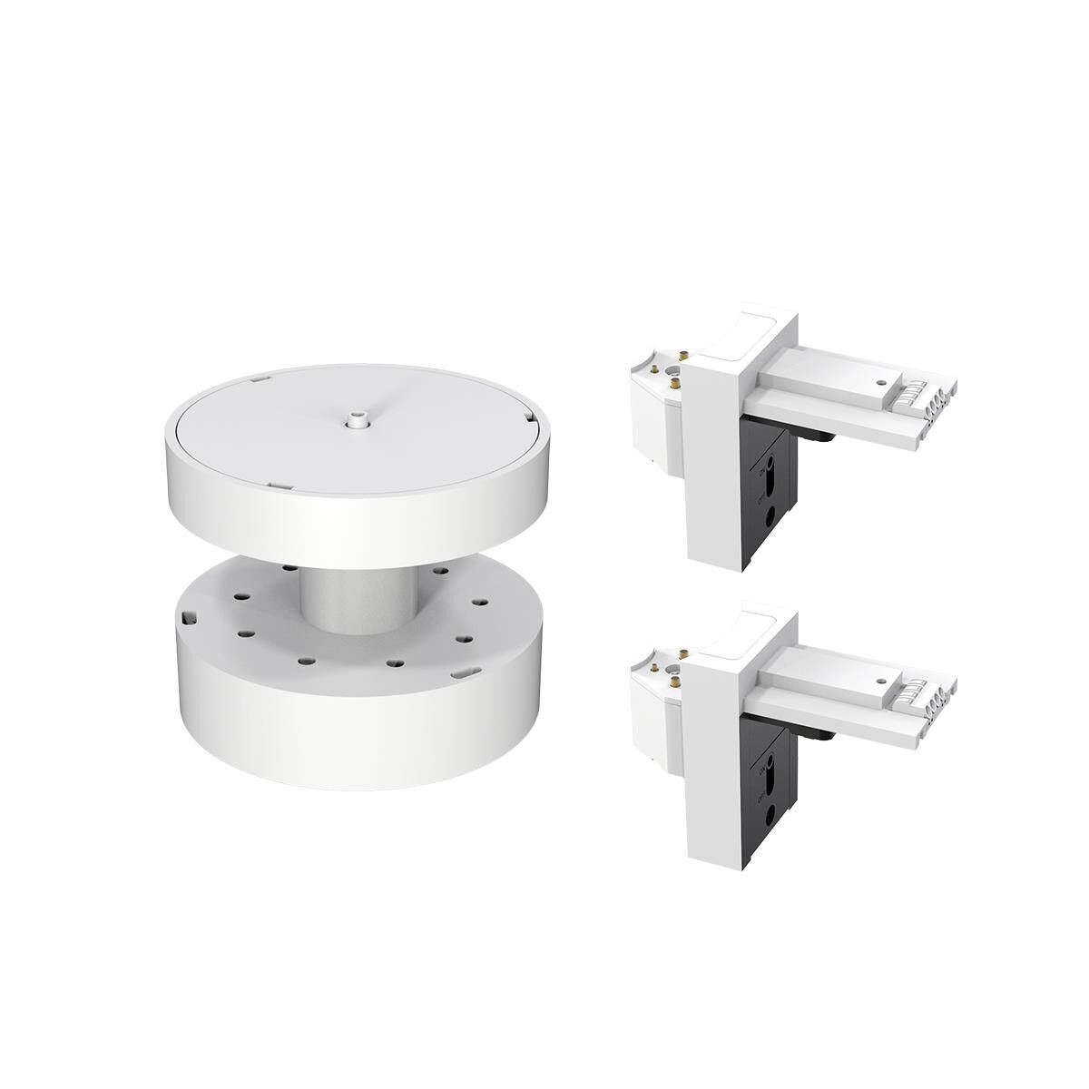 Shown in White finish