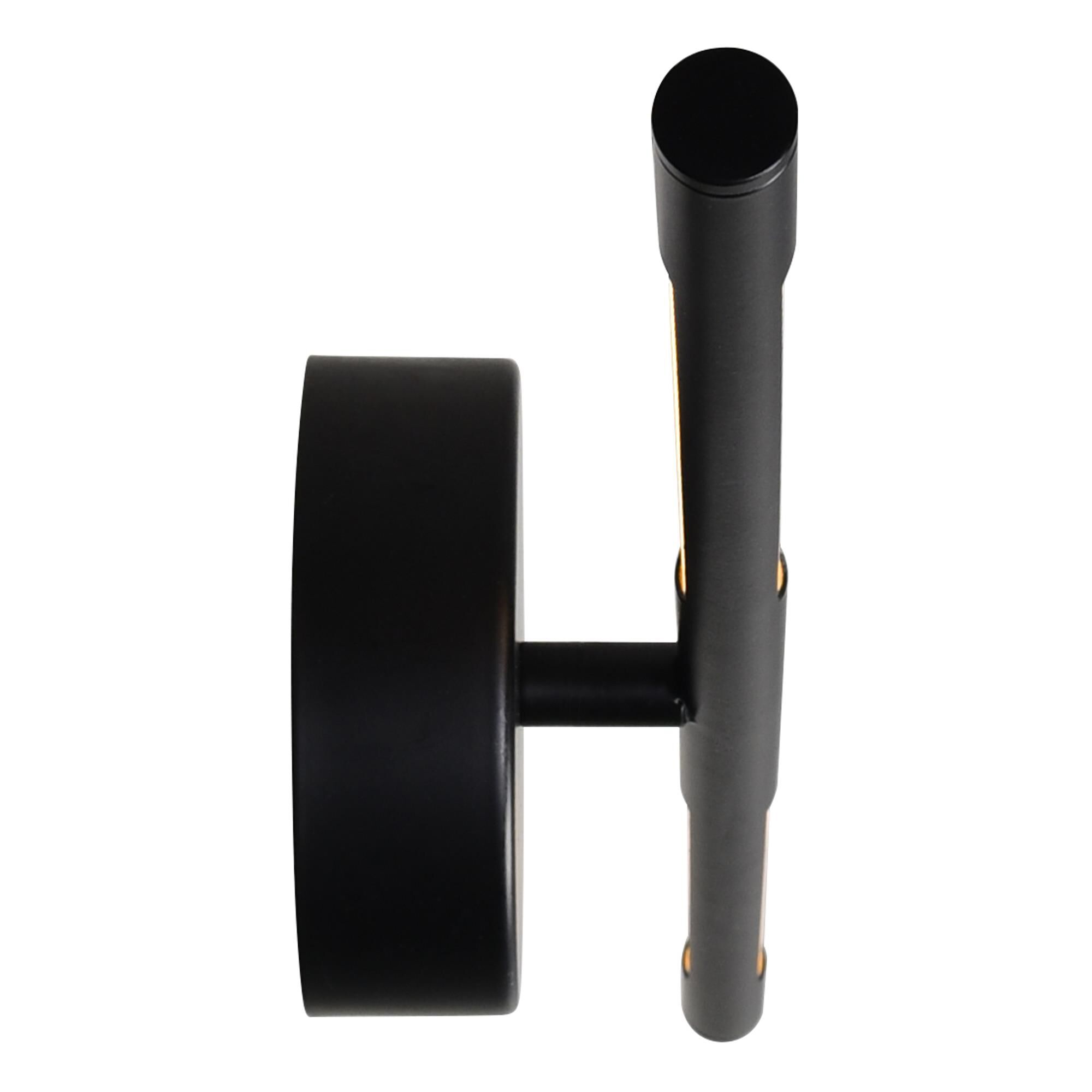 Shown in Black finish