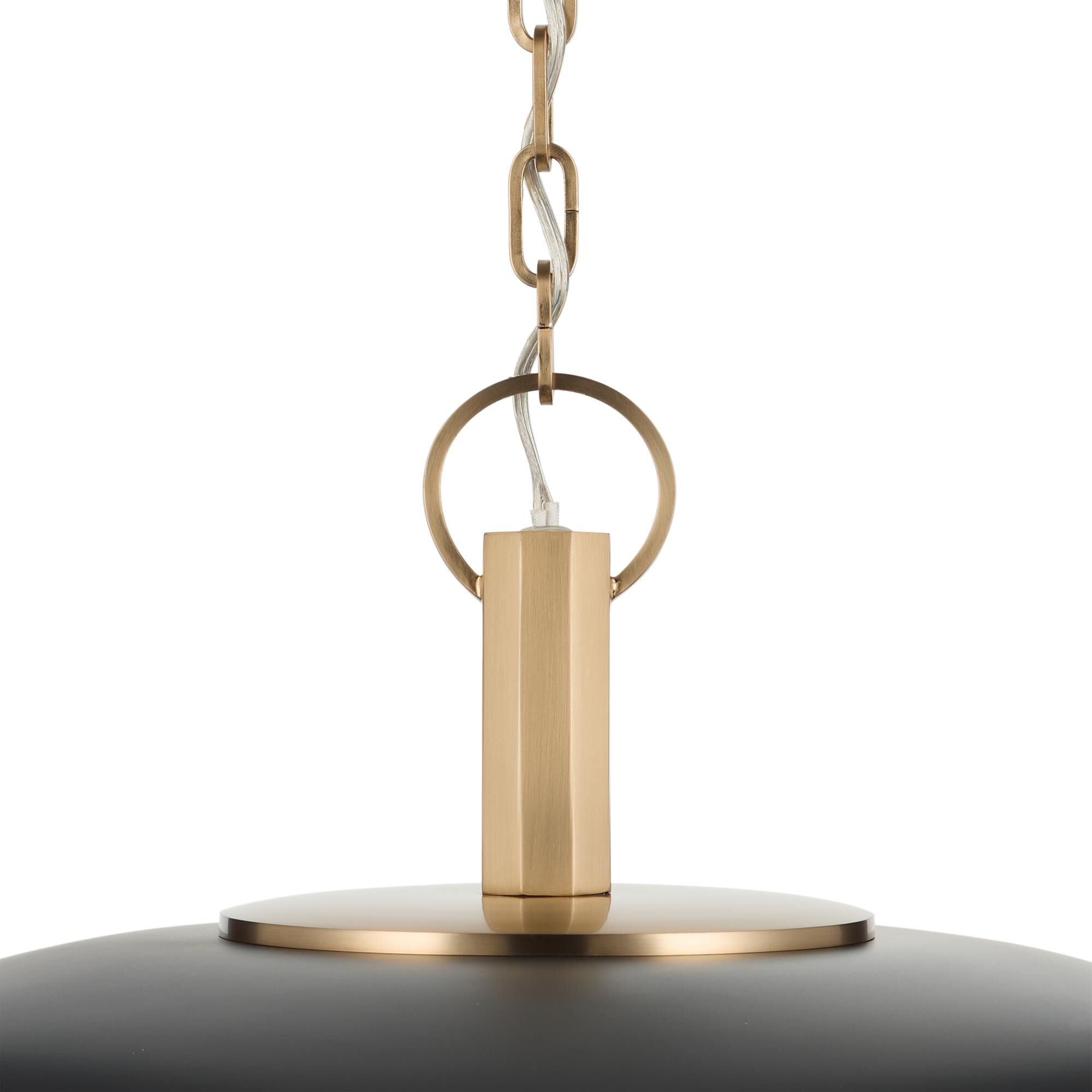 Shown in Black finish