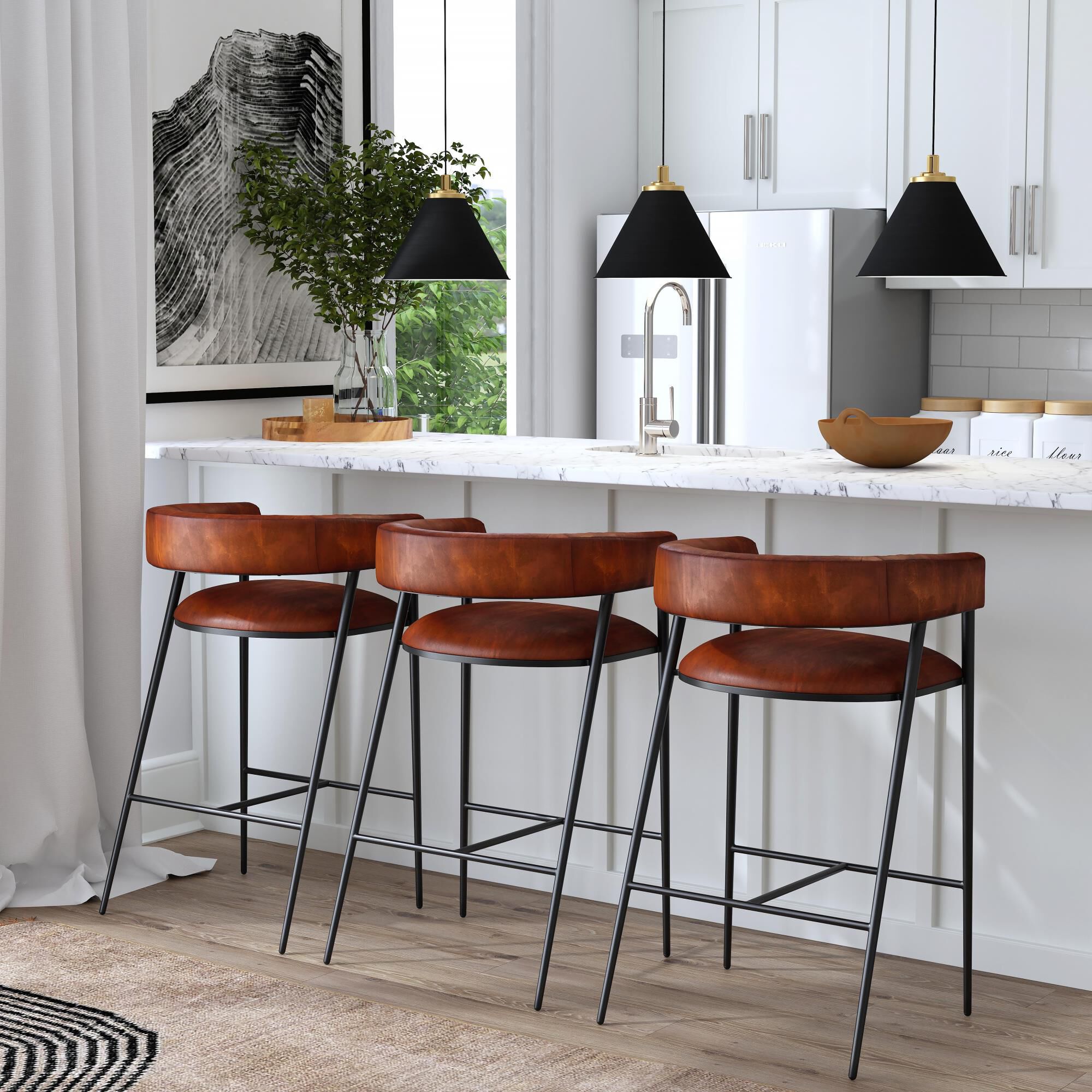 Dallas Stool by Butler Specialty Company