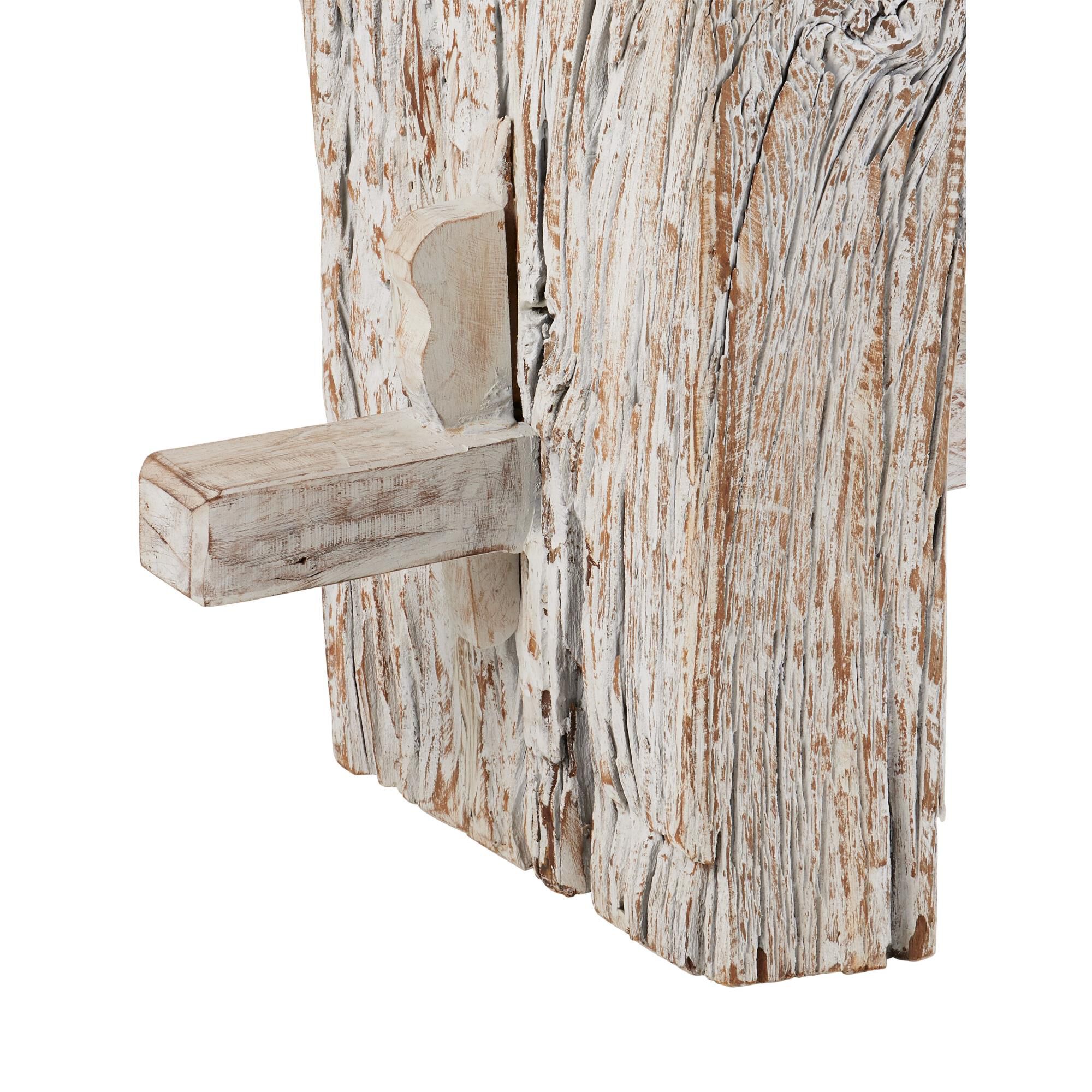 Shown in Whitewash finish