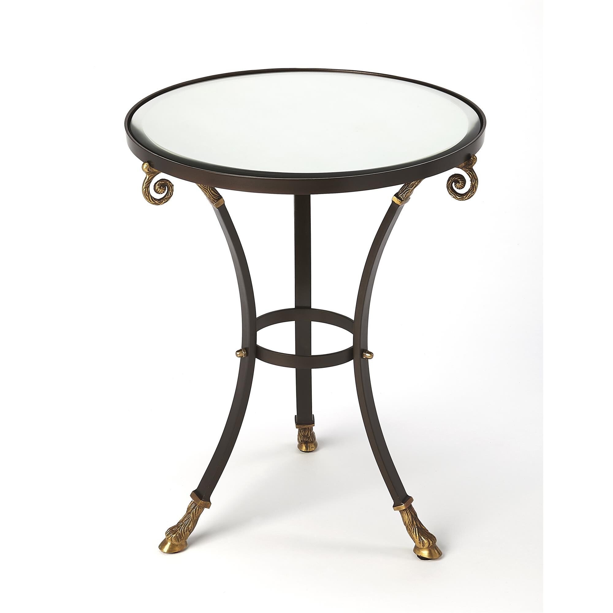 Metalworks Accent Table by Butler Specialty Company