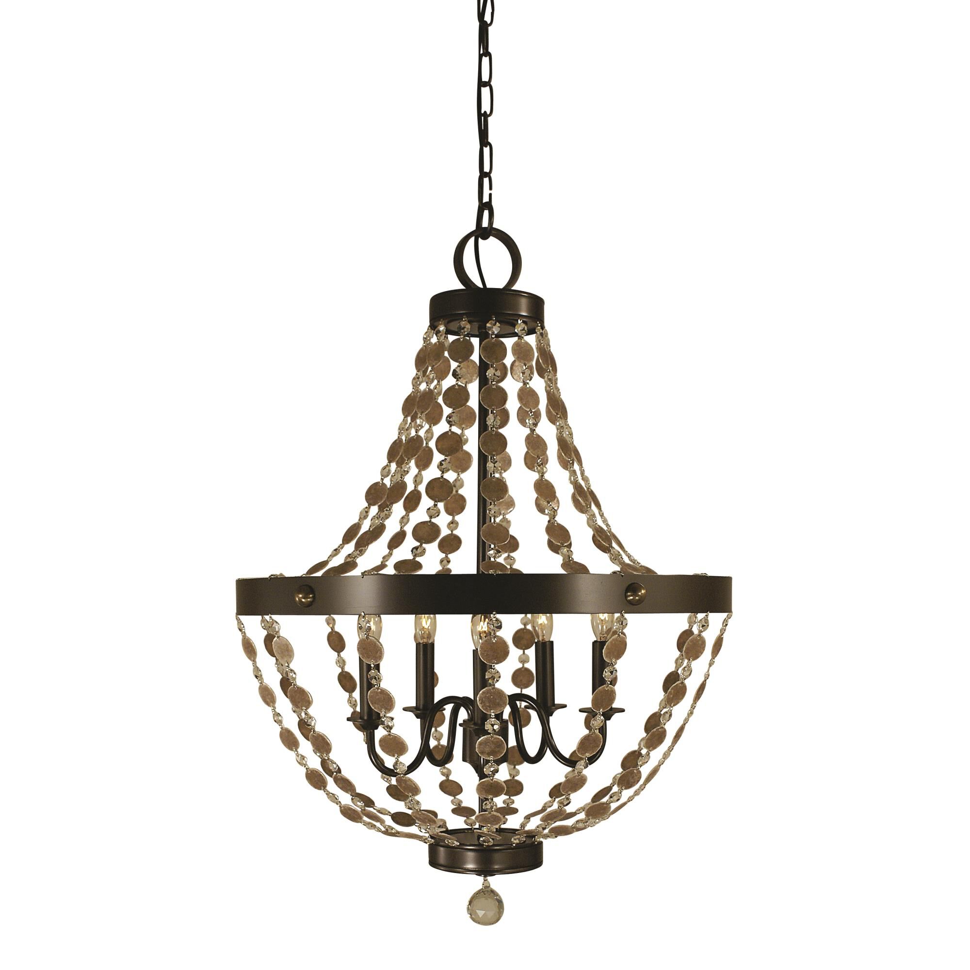 Naomi 21 Inch Large Pendant by Framburg