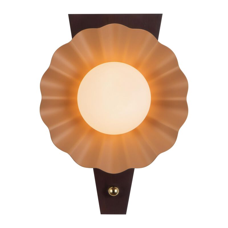 Jason Koharik Furrow Wall Sconce by Alora Lighting