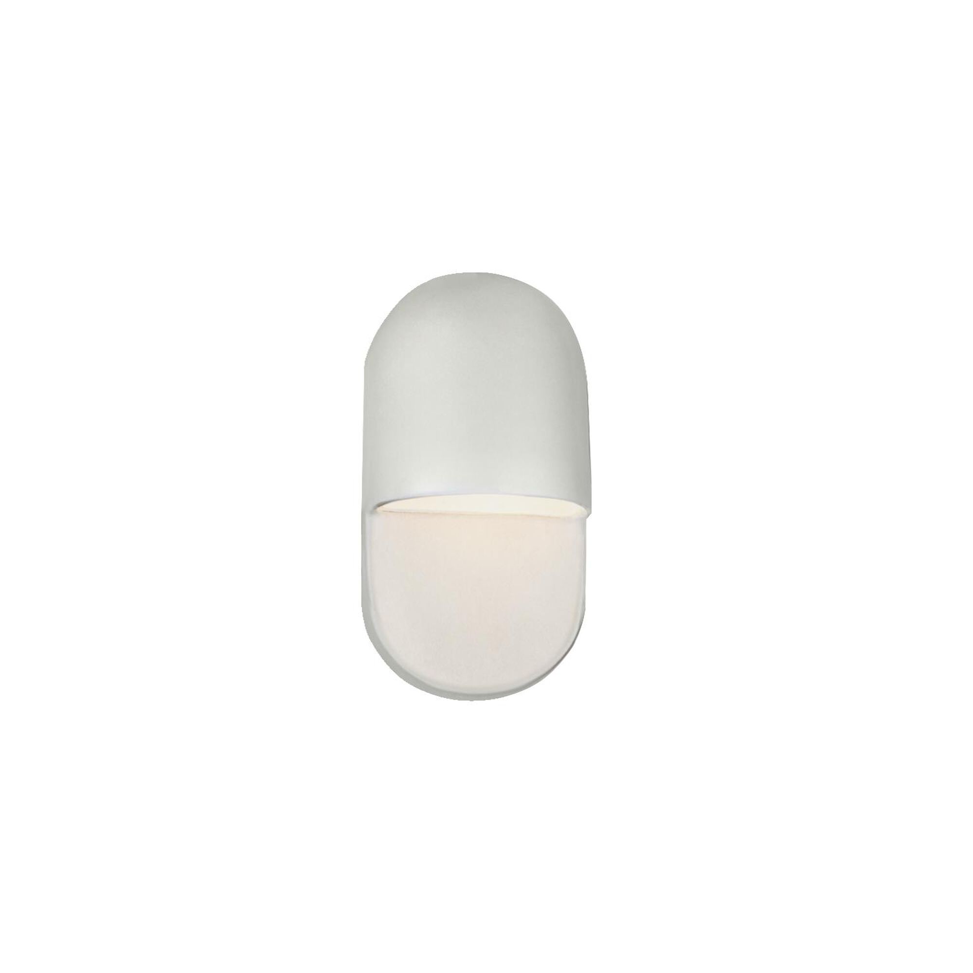 Shown in Matte White finish and Matte White shade