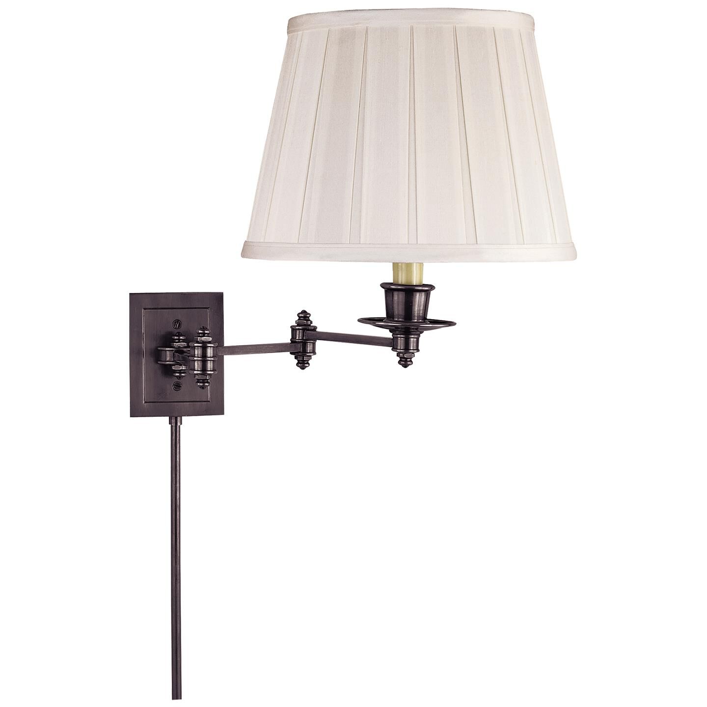 Swing Arm Sconce Wall Swing Lamp by Visual Comfort Signature Collection
