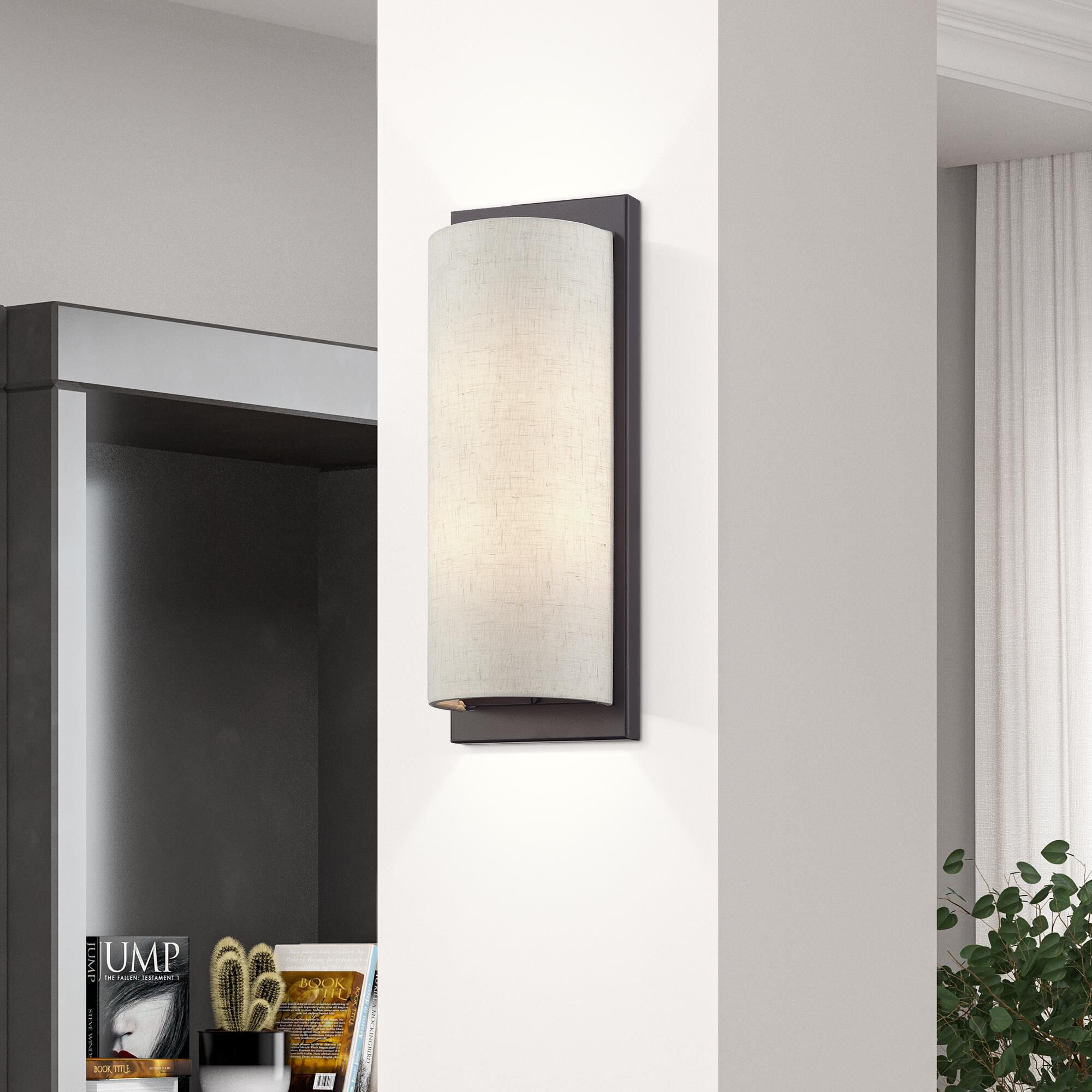 Brenton 6 Inch Wall Sconce by Livex Lighting