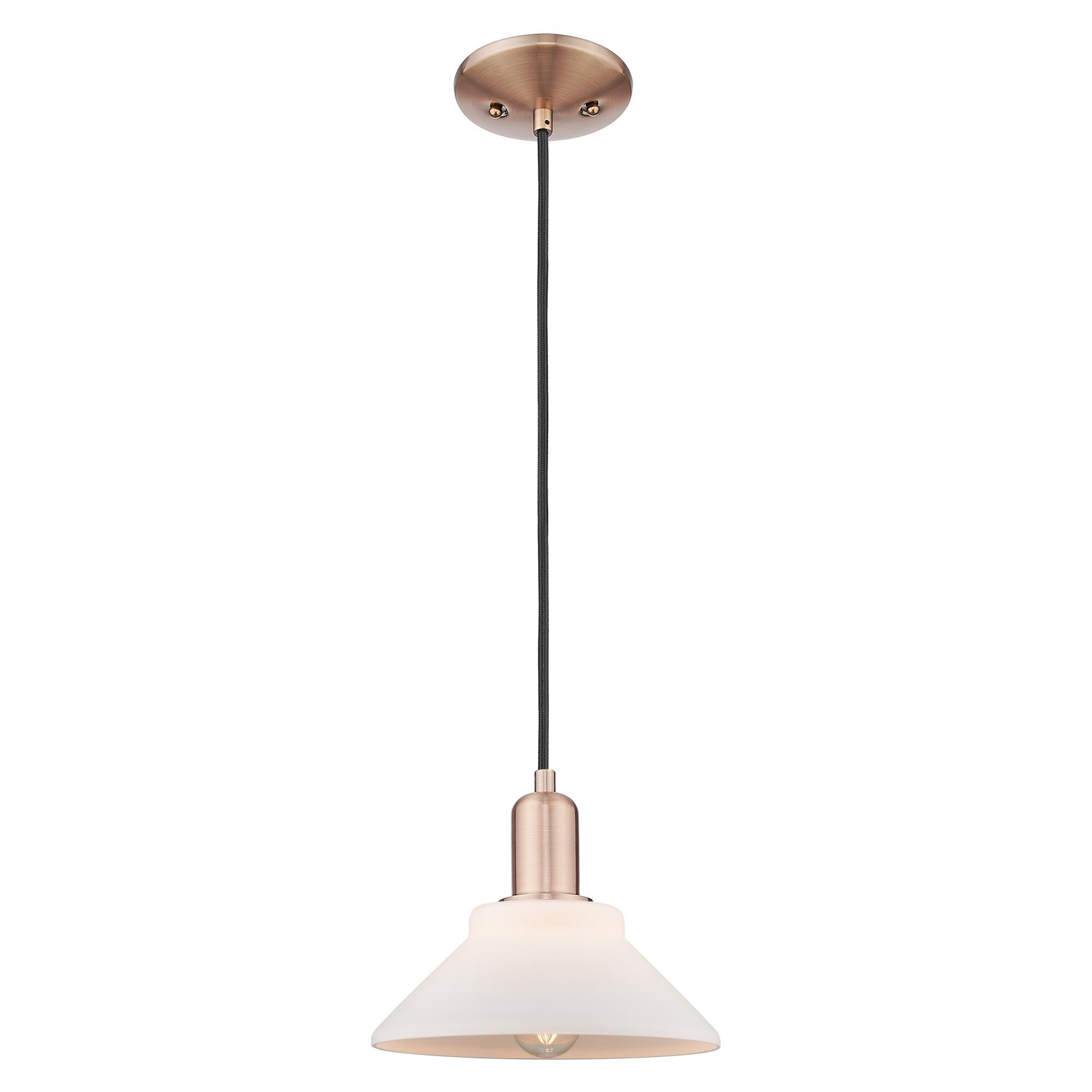 Bruno Marashlian Orwell 8 Inch Mini Pendant by Innovations Lighting