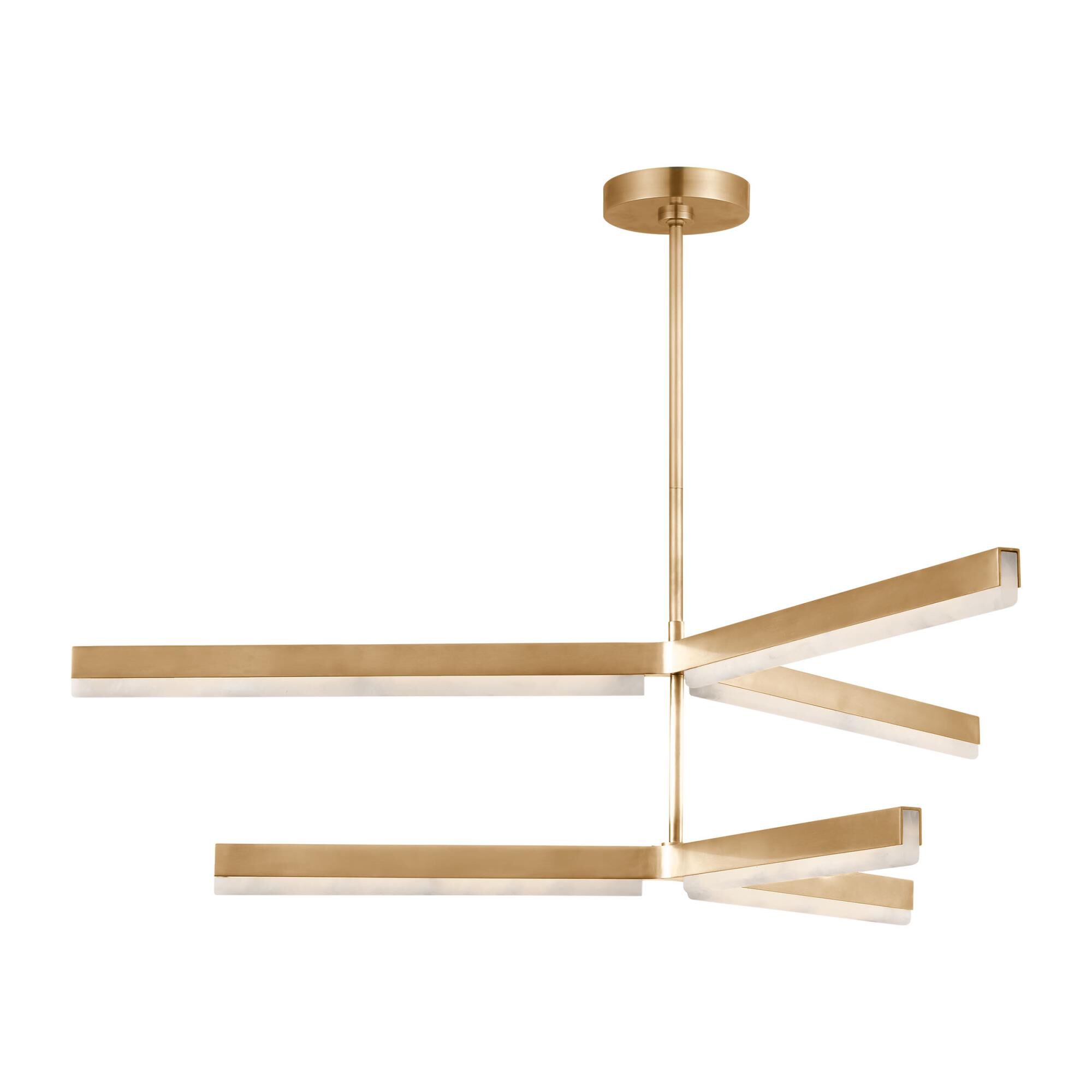 Kelly Wearstler Linea 56 Inch Chandelier by Visual Comfort Modern Collection