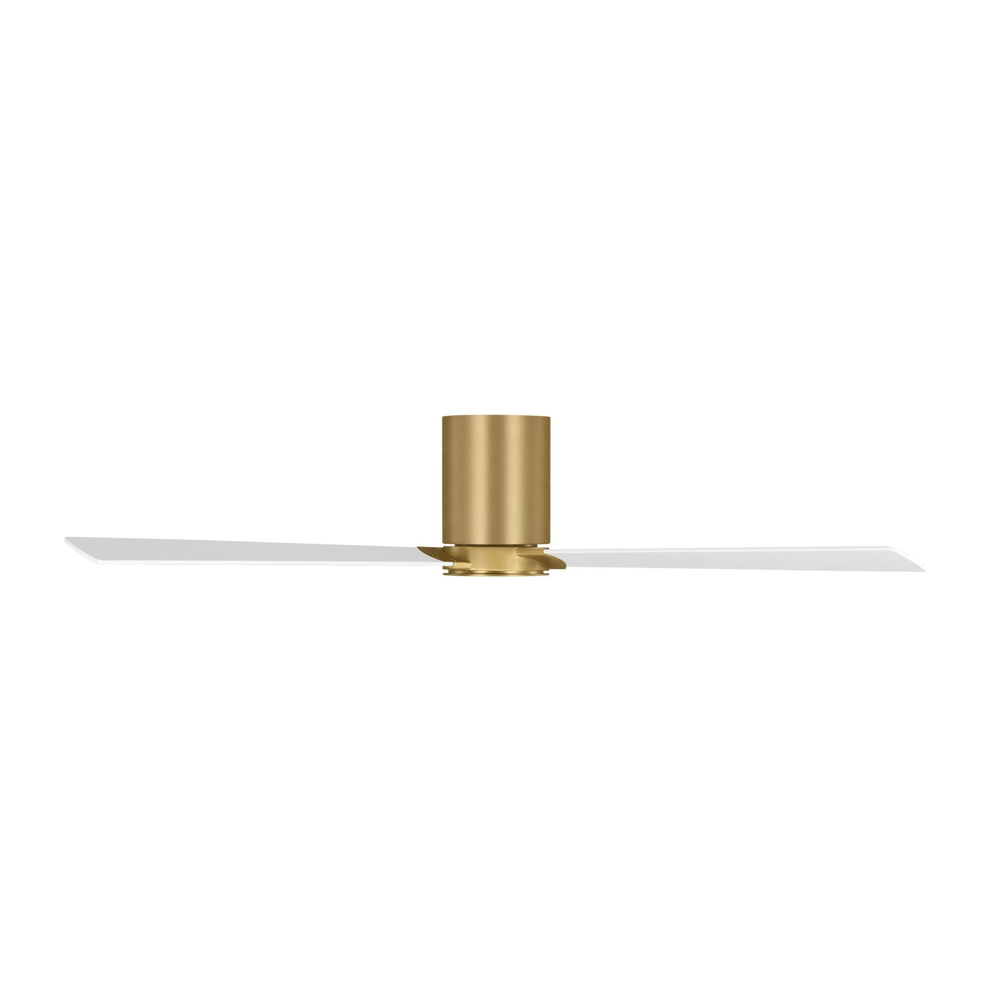 Rozzen 52 Inch Flush Mount Fan,