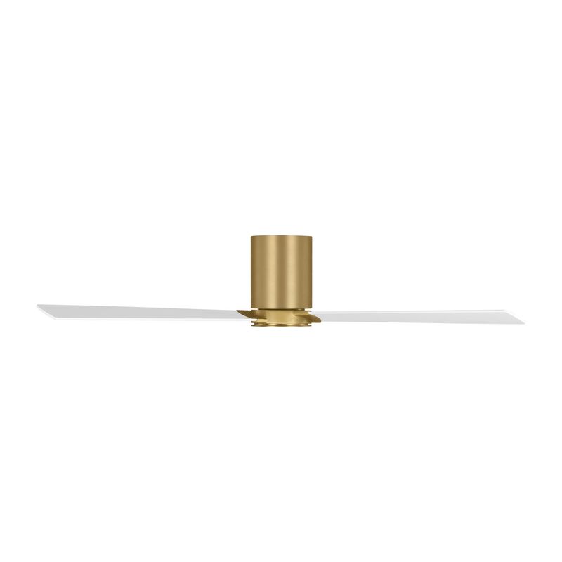 Rozzen 52 Inch Flush Mount Fan by Visual Comfort Fan