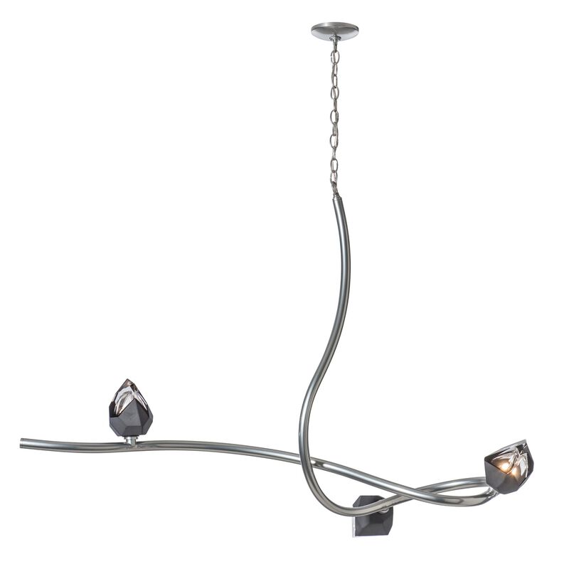 Glacier 22 Inch 3 Light Multi Light Pendant by Hubbardton Forge