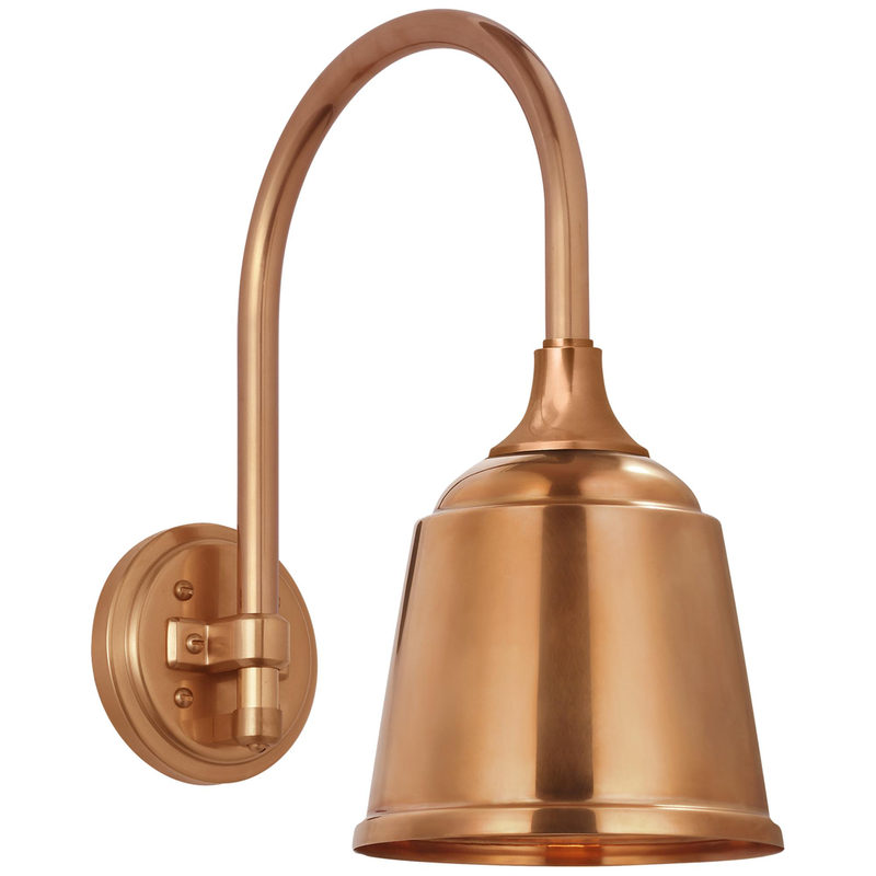 Thomas O'Brien Academy Barn Light 16 Inch Outdoor Wall Light by Visual Comfort Signature Collection