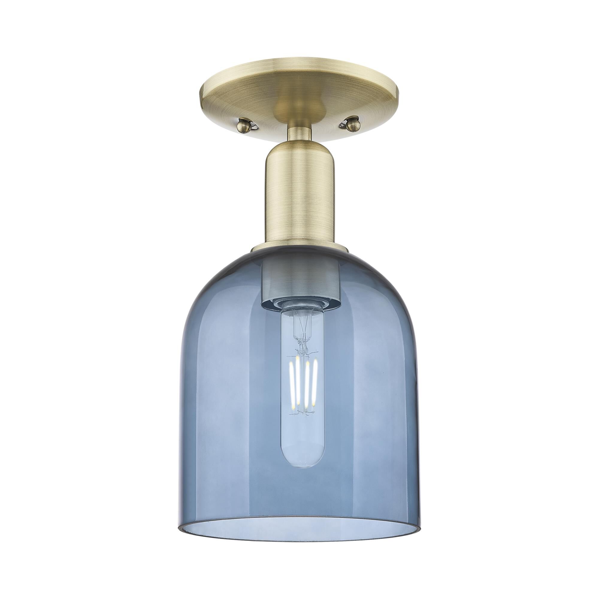 Bruno Marashlian Bella 6 Inch Semi Flush Mount by Innovations Lighting