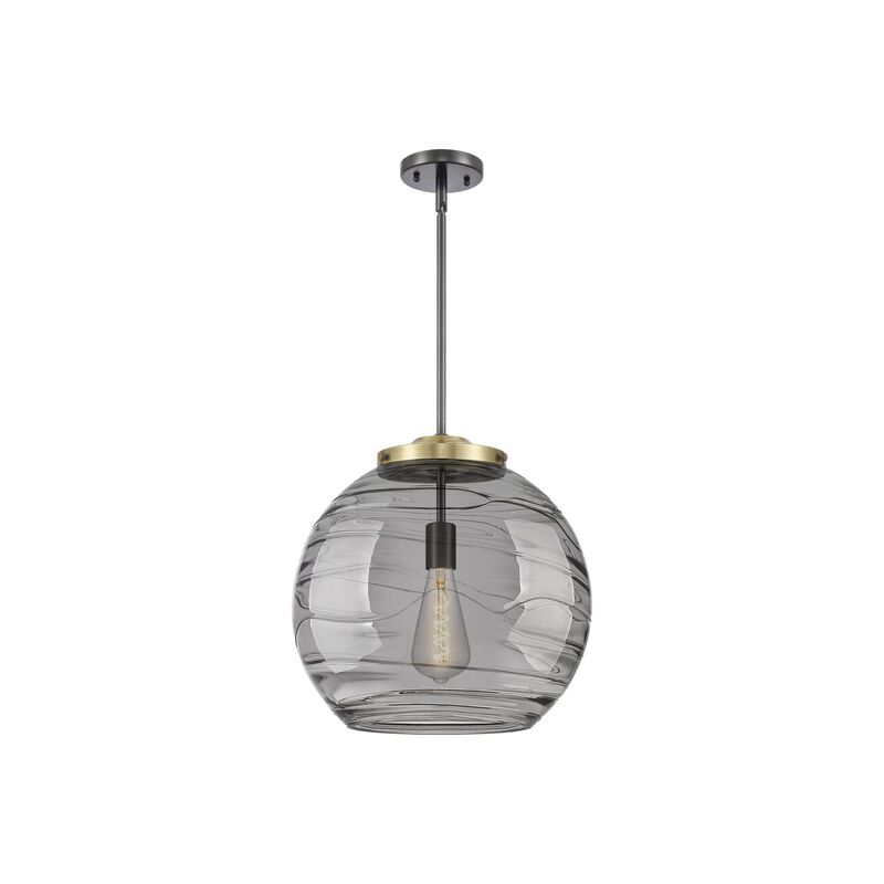 Bruno Marashlian Athens Deco Swirl 16 Inch Large Pendant by Innovations Lighting